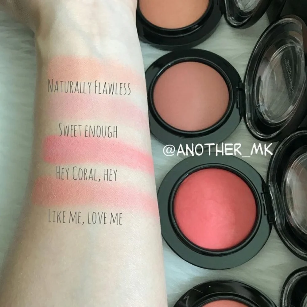 Hey, Coral, Hey... MAC Mineralize Blush Radiant Color Brand New In Box Authentic
